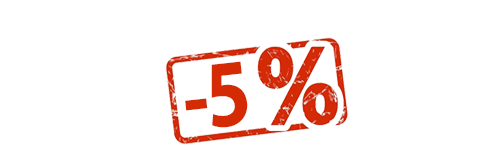 5% de descuento en todos los productos de la marca Festina