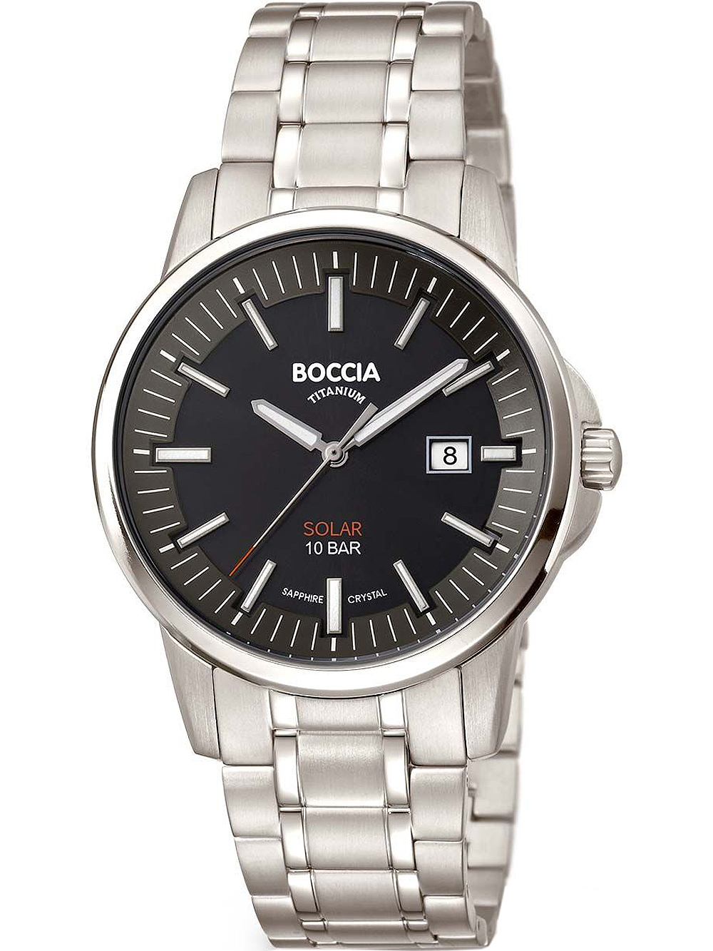 Boccia 3643 04 Reloj de hombre Solar Titanio 39mm Hombres compras