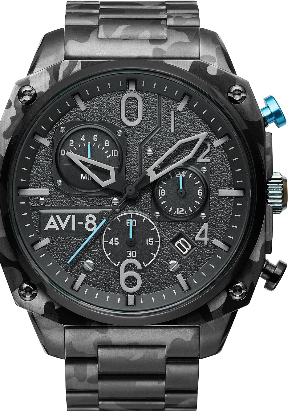 AVI 8 AV 4052 11 Hawker Hunter Cron grafo 45mm Hombres compras