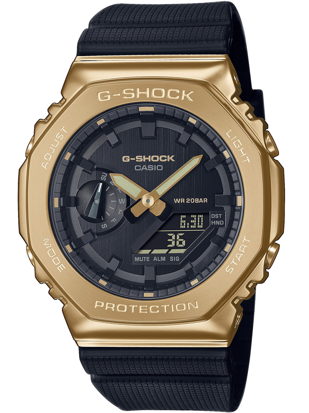 Reloj Casio G-Shock hombre GA-B2100-1AER - Joyería Oliva