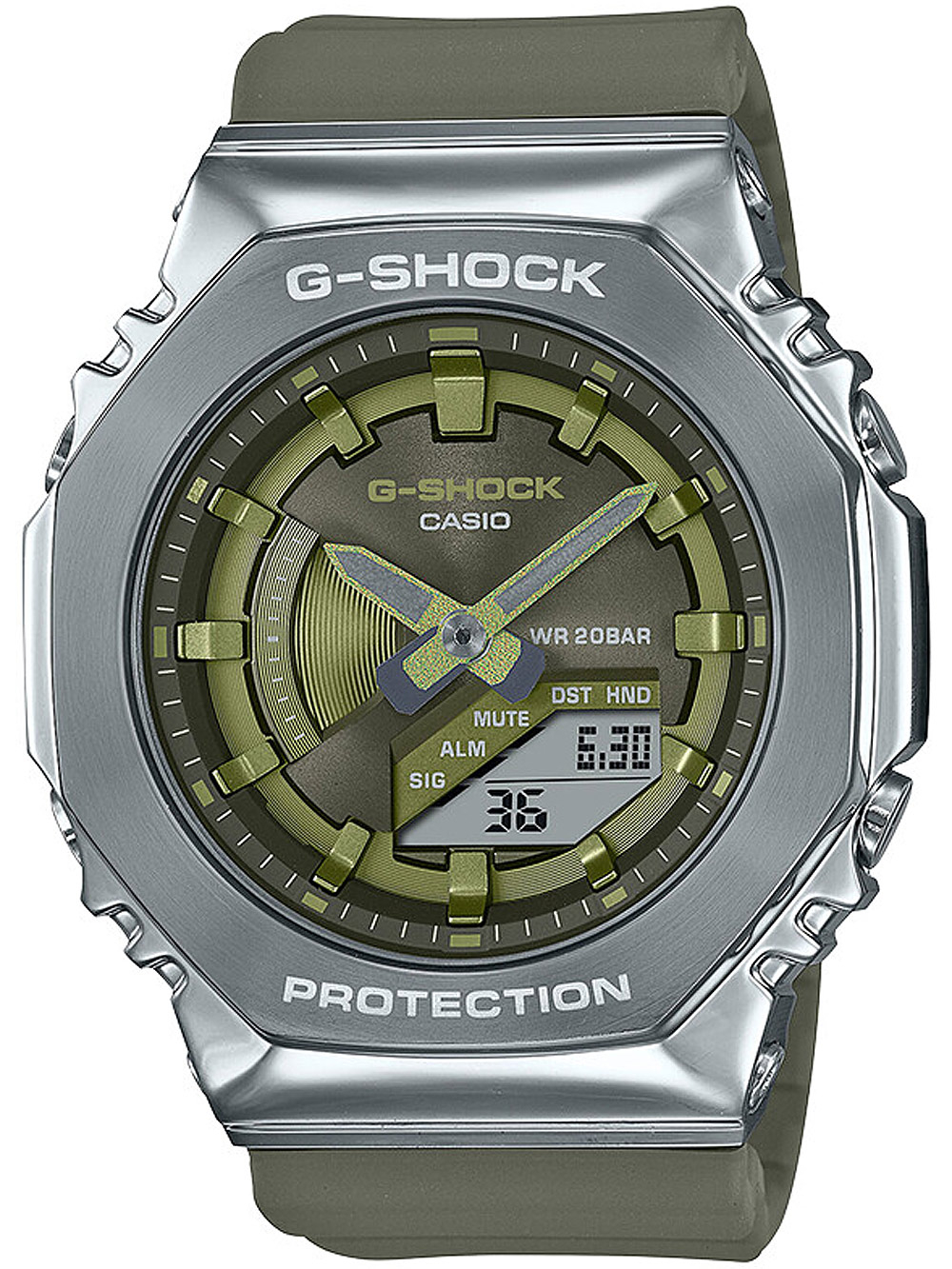 Casio G-shock Ga-2100-1a4er, Reloj Digital 49mm Negro Hombre