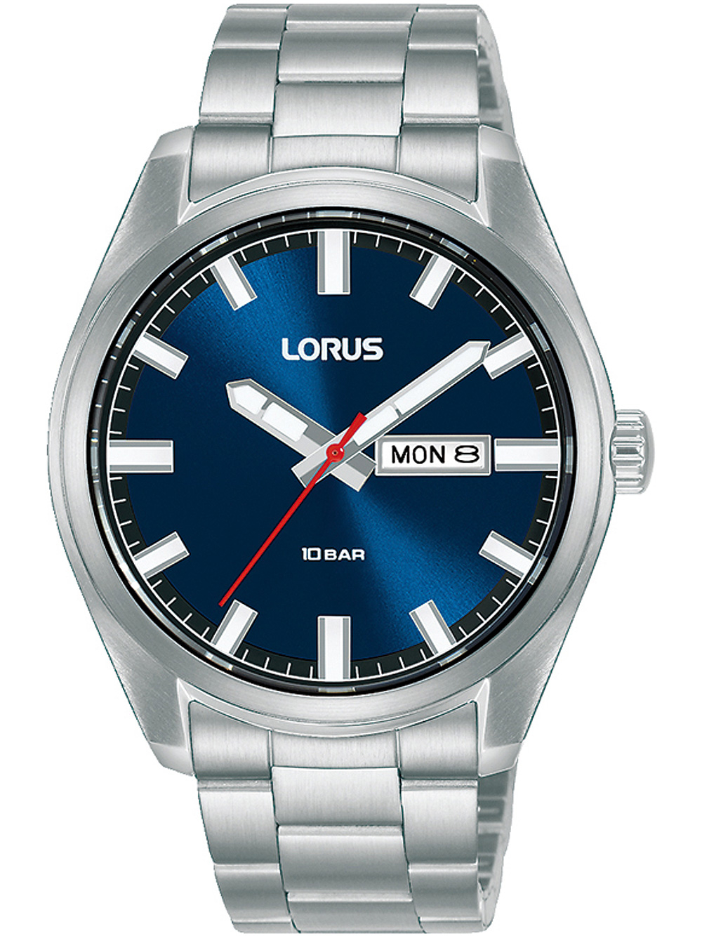 Lorus Lumibrite Rxe-34-9 Reloj De Pulsera Analógico Para Hombre